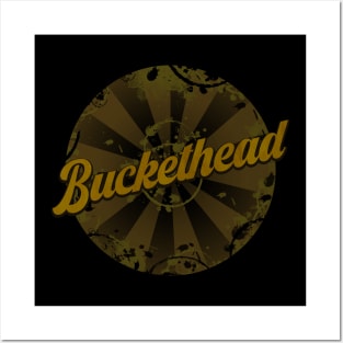 buckethead Posters and Art